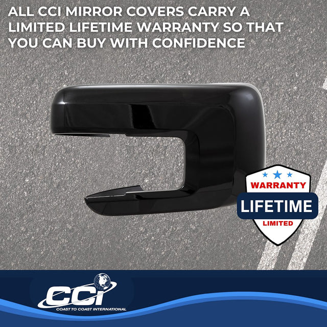 Product of Coast To Coast Ccimc67550blk Exterior Mirror Cover