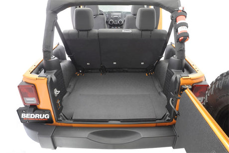 Product of BedRug BTJK11R2 Dark Gray Direct-Fit Carpet 