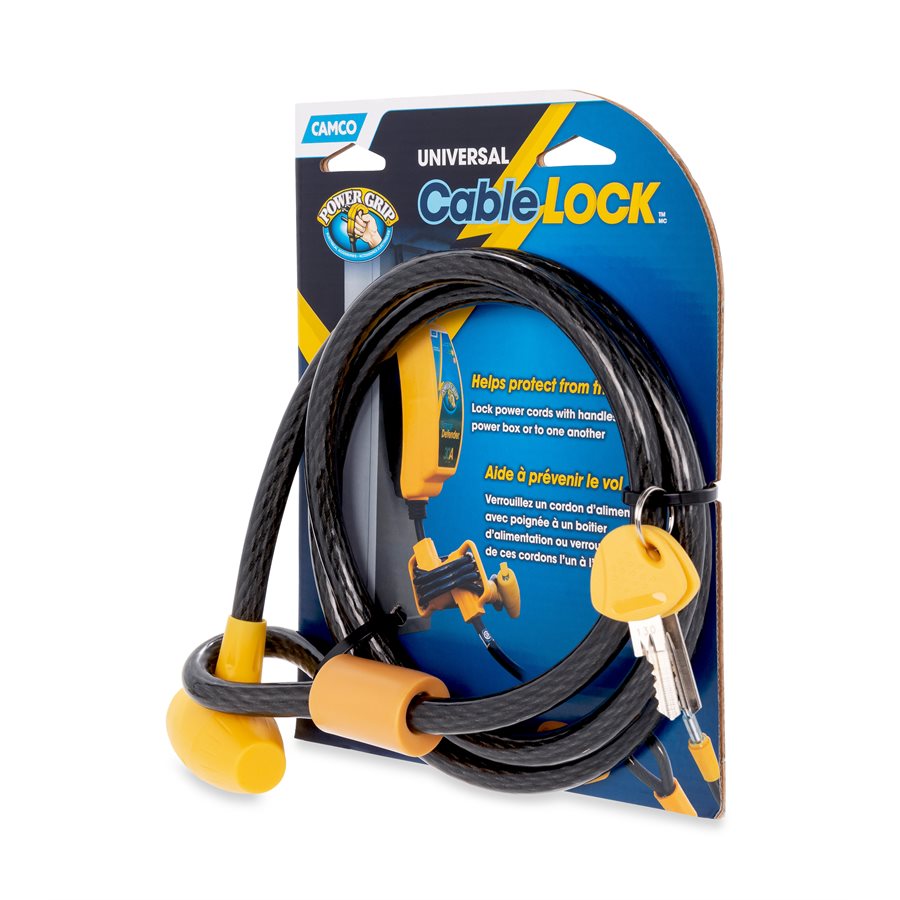 Product of Camco 44290 Cable Lock
