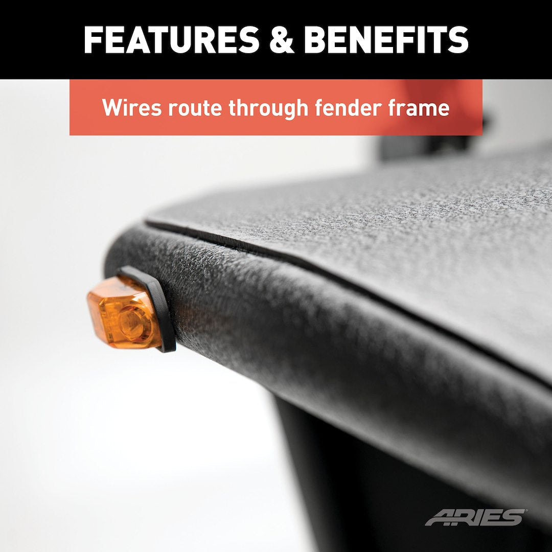 Product of Aries 1500240 Side Marker Light - Led