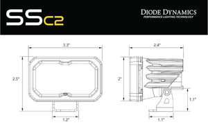 Product of Diode Dynamics DD6407P Driving/ Fog Light 