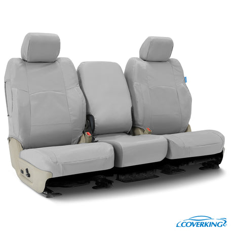 Product of Coverking CSC1E2NS7197 Custom Light Gray 1000 Denier Nylon Seat Cover 