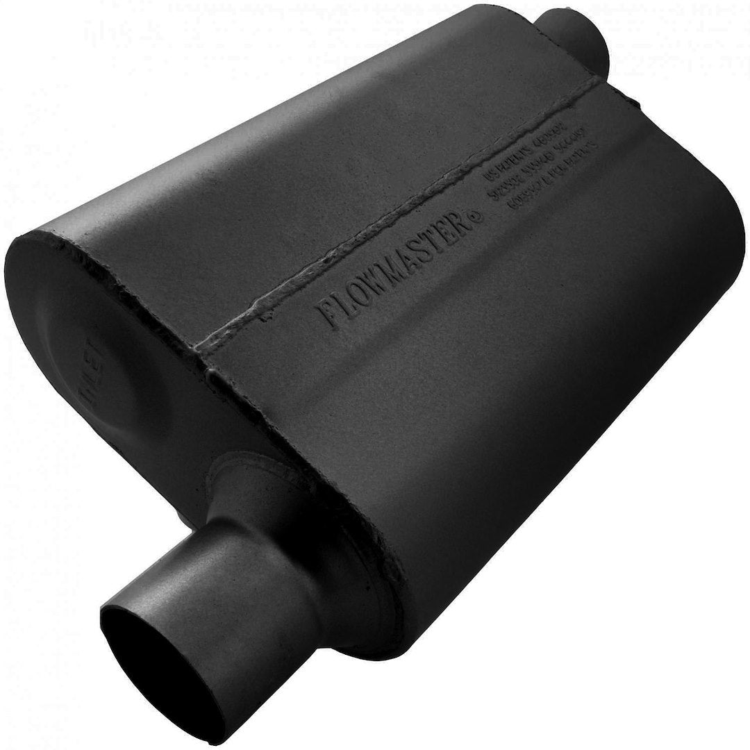 Product of Flowmaster 942543 40 Series ™ Delta Flow ® Aluminized Steel Exhaust Muffler 