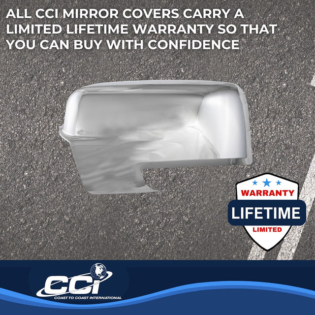 Product of Coast To Coast Ccimc67496 Exterior Mirror Cover
