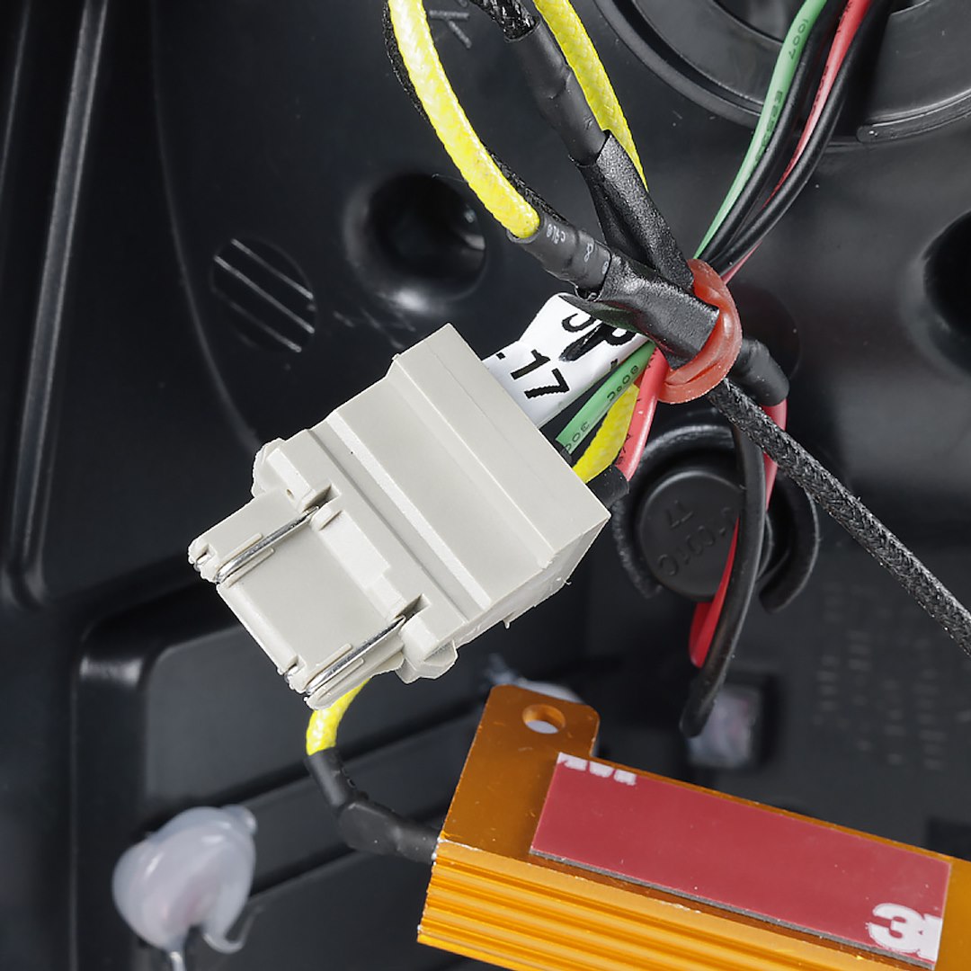 Product of Spec-D Tuning LT-RAM09BBLED-TM Tail Light Assembly 