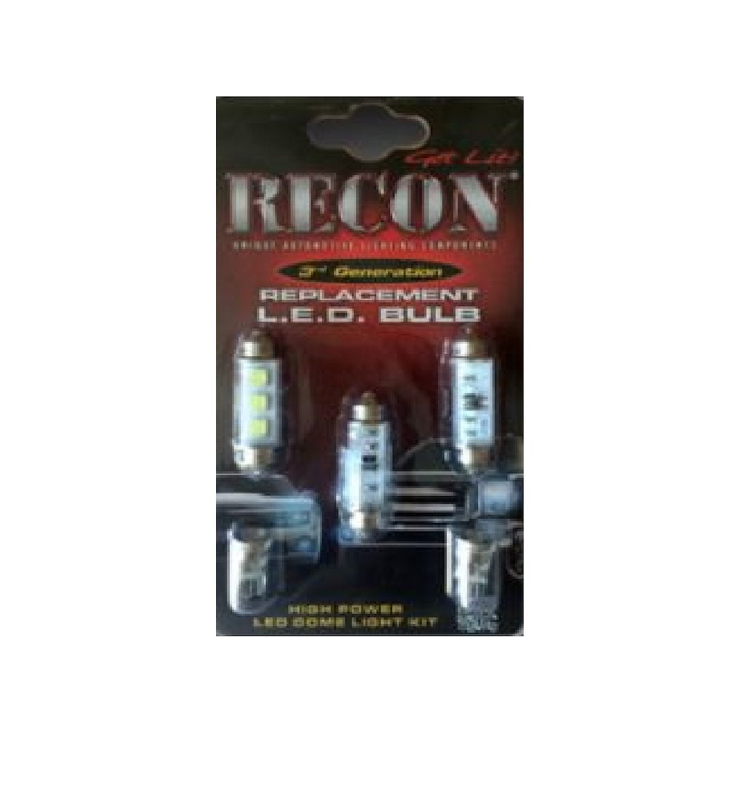 Recon Accessories 264161 Dome Light Bulb - Led||264161.Jpg||85||r89264161||1239187