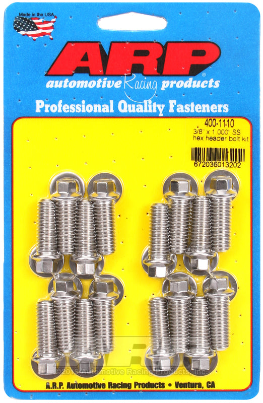 Arp Auto Racing 400-1110 Exhaust Header Bolt||400-1110.Jpg||85||a144001110||1322985