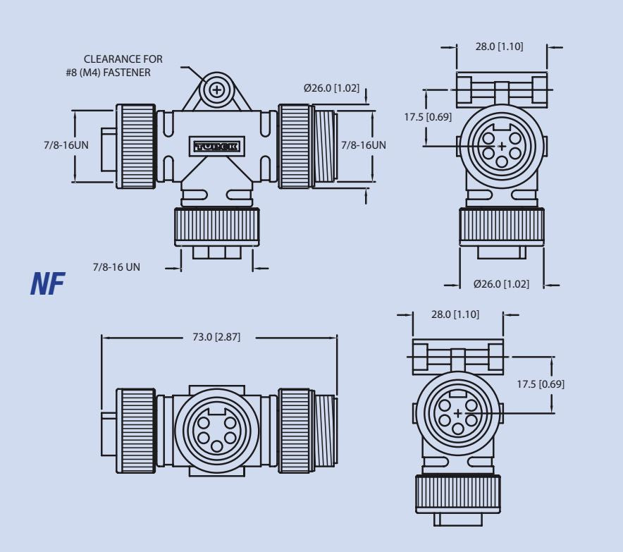 Product of Maretron Nm-Nf-Nf Cable Adapter