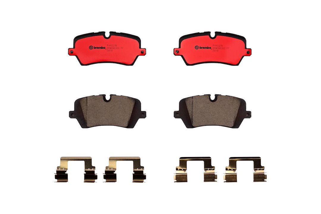 Product of Brembo P44021N Brake Pad - Set Of 4 