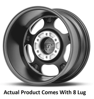 Mickey Thompson Wheel 226100585 Wheel||canyon-Pro-Satin Black With Simulated Beadlock Ring_8 Lug_6.Jpg||91||m53274569||2333730