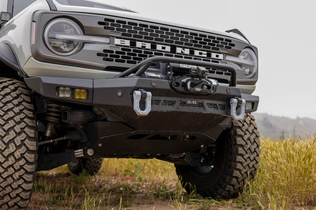 Product of DV8 Offroad FBBR-05 Spec Series Steel Powder Coated Bumper 
