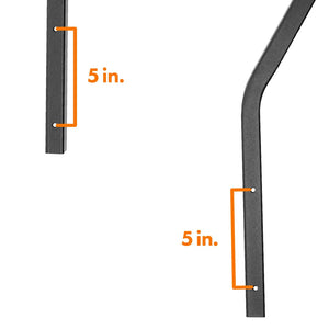 Mor/Ryde Stp214-006h Entry Step Hand Rail||stp214-006h_1.Jpg||86||m6rstp214006h||898853