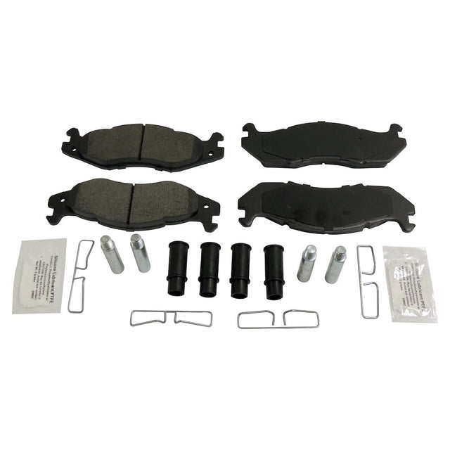 Product of Crown Automotive 83501167MK OEM Brake Pad - Set Of 4 