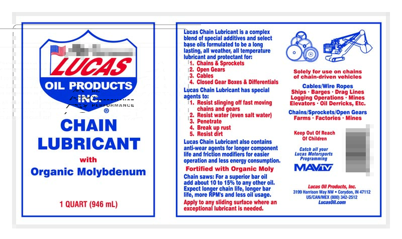 Lucas Oil 10014 Chain Lube||10014_1.Jpg||86||l4410014||1141172