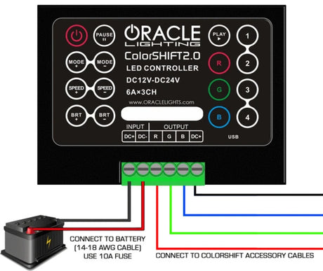 Product of Oracle Lighting 1706-504 Multi Purpose Light Controller