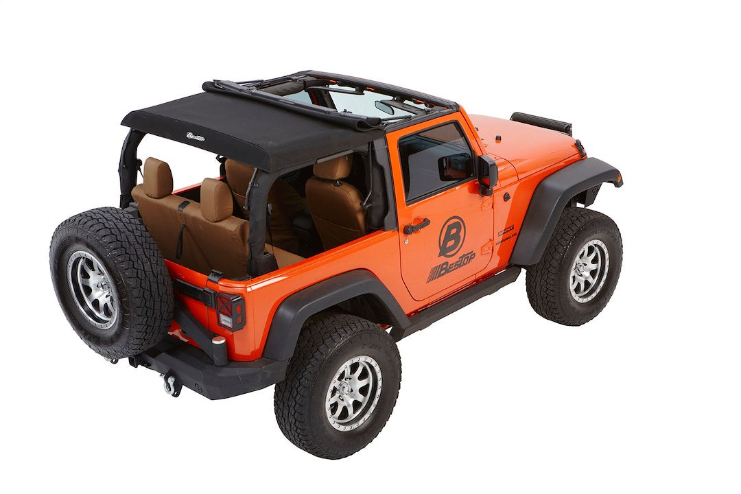 Product of Bestop 54922-35 Fastback Top Black Diamond Fabric Soft Top 