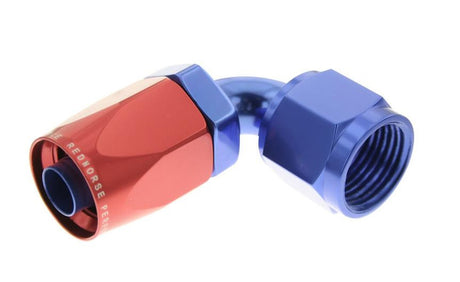 Product of Redhorse Performance 6090 Series 6090-10-1 Crimp-On 5/8 Inch (-10 AN) Blue/ Red 