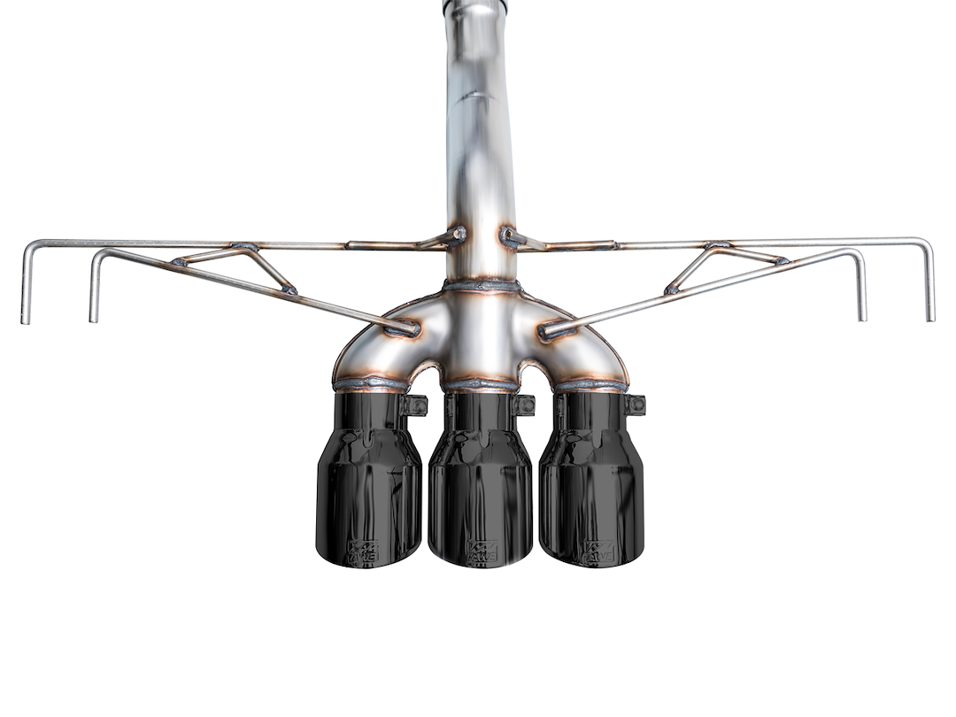 Product of AWE Tuning 3020-53287 Track Edition Cat-Back System Dual Exhaust System Kit 