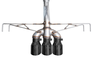 Product of AWE Tuning 3020-53287 Track Edition Cat-Back System Dual Exhaust System Kit 