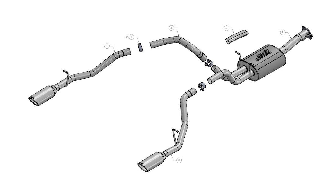 Borla 140753 Exhaust System Kit||140753_1.Jpg||86||b25140753||2111404