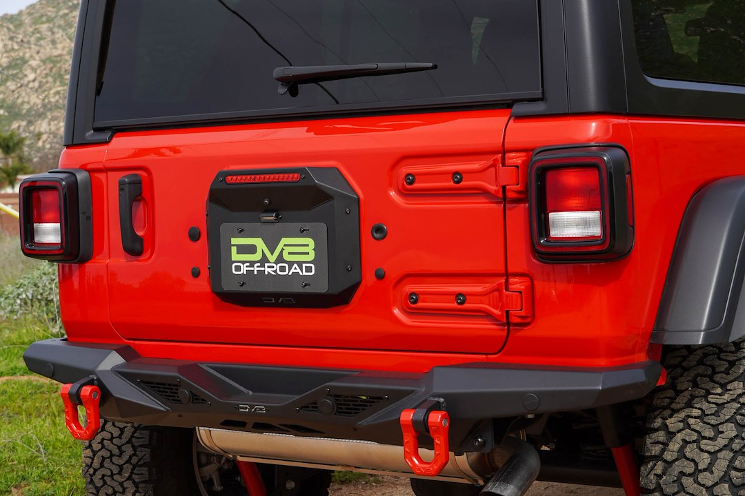 Dv8 Offroad Tsjl-04 Tailgate Vent Cover||2018-2023-Jeep-Wrangler-Jl-Spare-Tire-Delete_Installed-01.Jpg||89||dv8tsjl04||1629534
