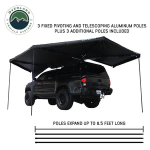 Overland Vehicle Systems 18079919 Awning - Roof Rack Kit Component||xd 270 Awning Presentation_04.Jpg||88||ovs18079919||1470935