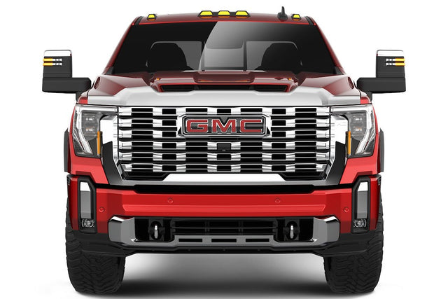 Husky Liner 2892095 Bug Shield||husky-Aeroskin-Chrome-2024-Gmc-Sierra-2500-3500-Hd-2892285-Cg-01.Jpg||85||h212892095||1721216