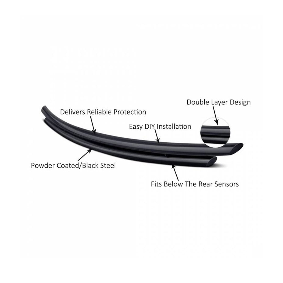 Product of Black Horse Offroad Crdl-Hoh202b Bumper Guard