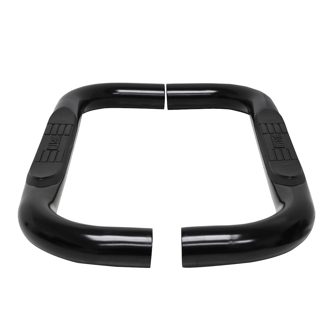 Product of Westin Automotive 23-4115 E-Series Nerf Bar With Surface Steps 