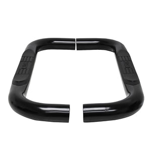 Product of Westin Automotive 23-4115 E-Series Nerf Bar With Surface Steps 