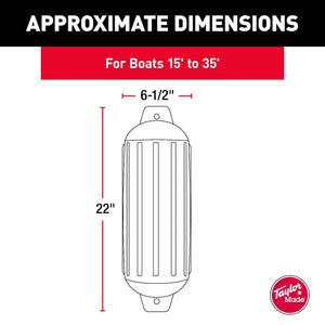 Taylor Made 951622 Boat Fender||951622.Jpg||86||t4v951622||876080