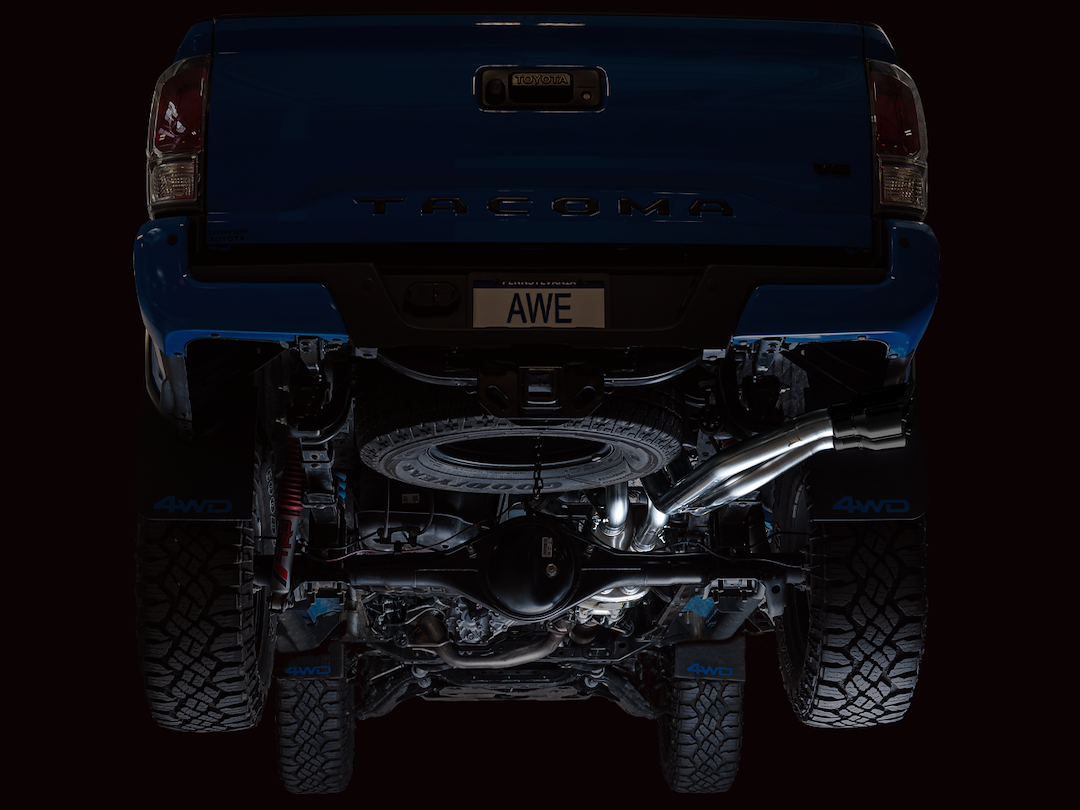 Product of AWE Tuning 3015-33826 0FG Cat-Back System Dual Exhaust System Kit 