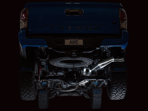 Product of AWE Tuning 3015-33826 0FG Cat-Back System Dual Exhaust System Kit 