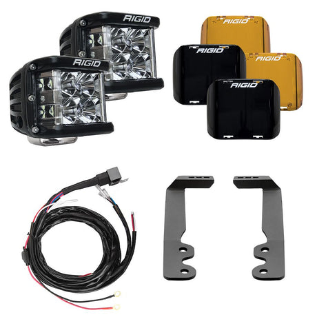 Rigid Lighting 46808 Driving/ Fog Light||46808.Jpg||85||r2g46808||1500159