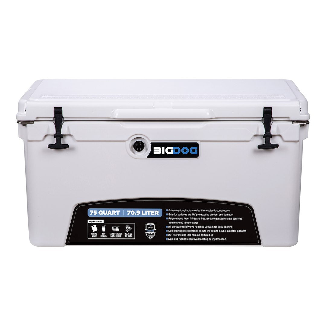 Product of Husky Towing Big Dog Beverage Cooler 75 Quart BDC75 