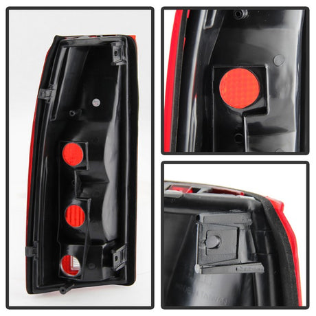 Product of Xtune 9028786 Tail Light Assembly 