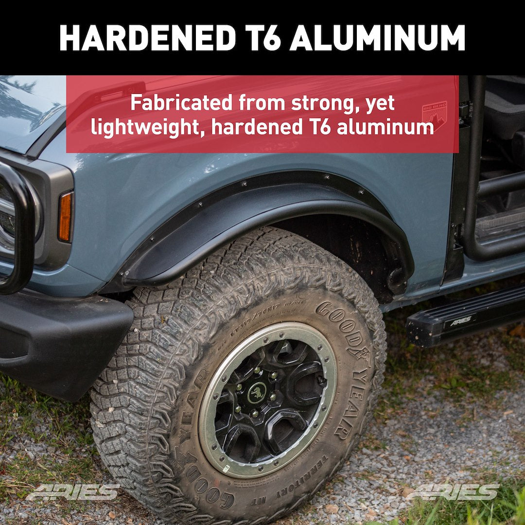 Product of Aries 1500302  Fender Flare - 
