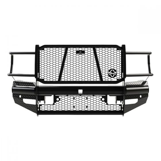 Product of Ranch Hand FBD191BLR Legend Steel Powder Coated Bumper 