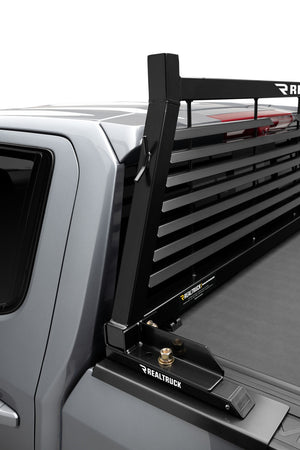 Product of BackRack 12900 Black Powder Coated Louvered Headache Rack 