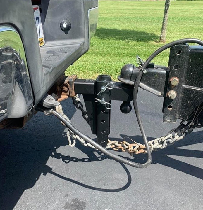 Product of Bulletproof Hitches MD206 Receiver Trailer Hitch Ball Mount 
