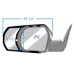 K-Source 81310 Exterior Towing Mirror||81310_4.Jpg||89||k8181310||1558198