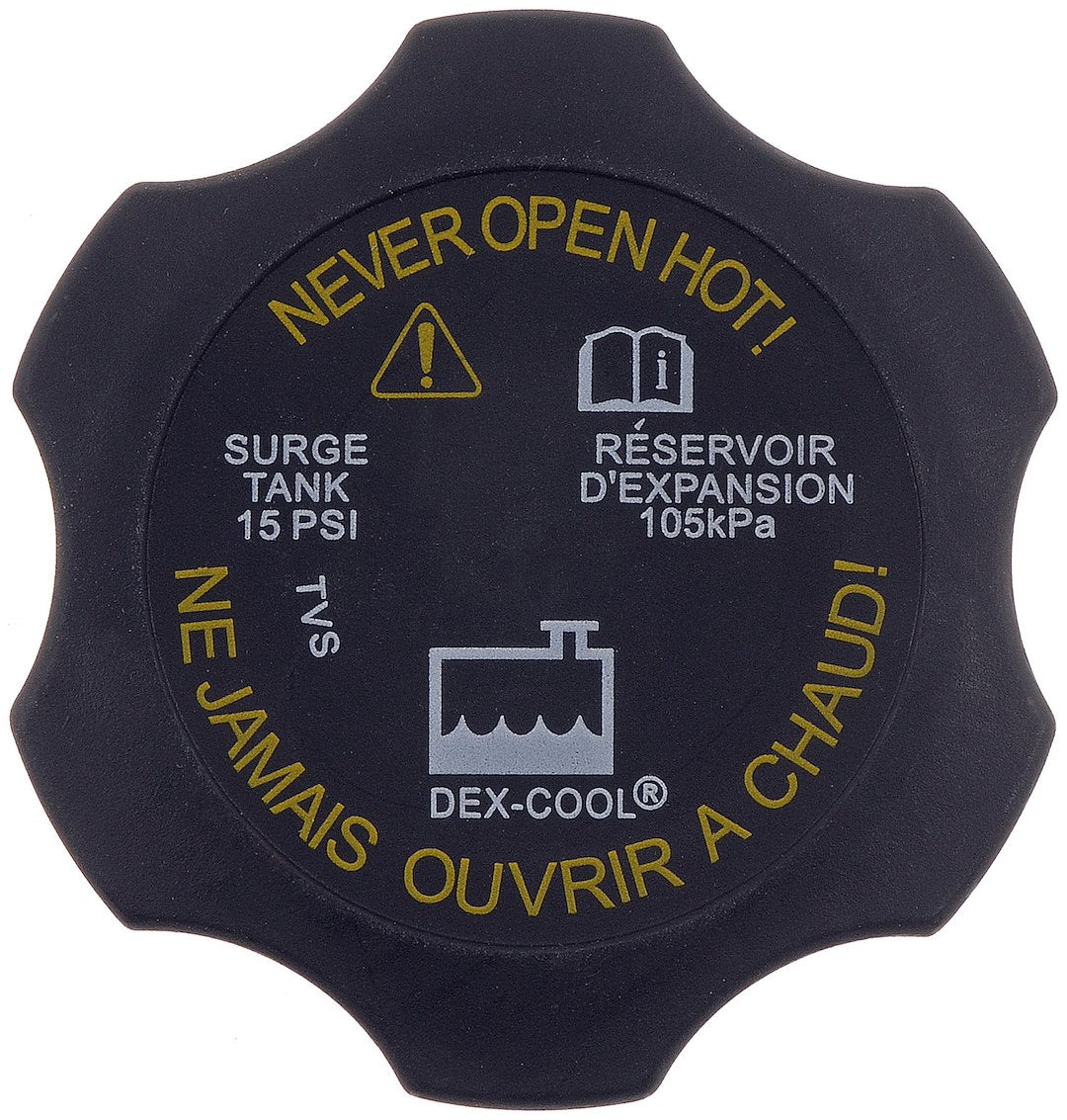 Help! By Dorman 82597 Coolant Recovery Tank Cap||82597-003.Jpg||87||d1882597||1228326