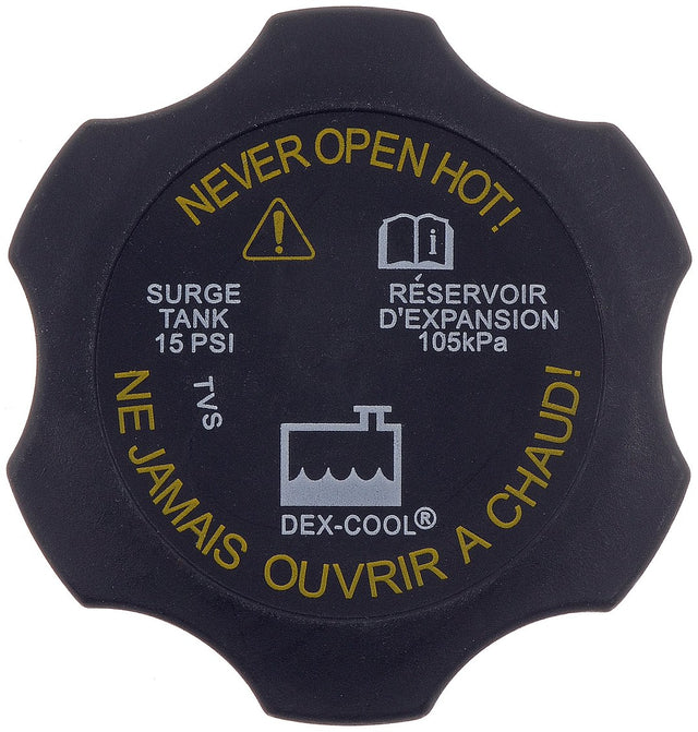 Help! By Dorman 82597 Coolant Recovery Tank Cap||82597-003.Jpg||87||d1882597||1228326