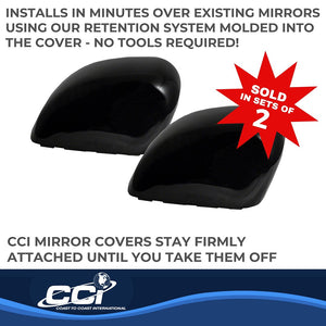 Product of Coast To Coast Ccimc67542rbk Exterior Mirror Cover