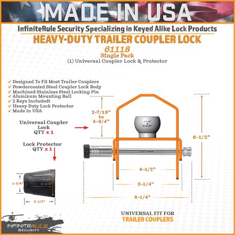 Infiniterule 61637-Bx Trailer Hitch Lock||61637-Bx_2.Png||87||inf61637bx||2254507