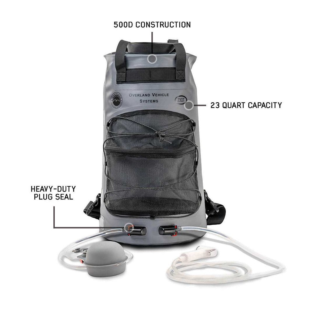 Overland Vehicle Systems 40300031 Camp Shower||||86||ovs40300031||1911258