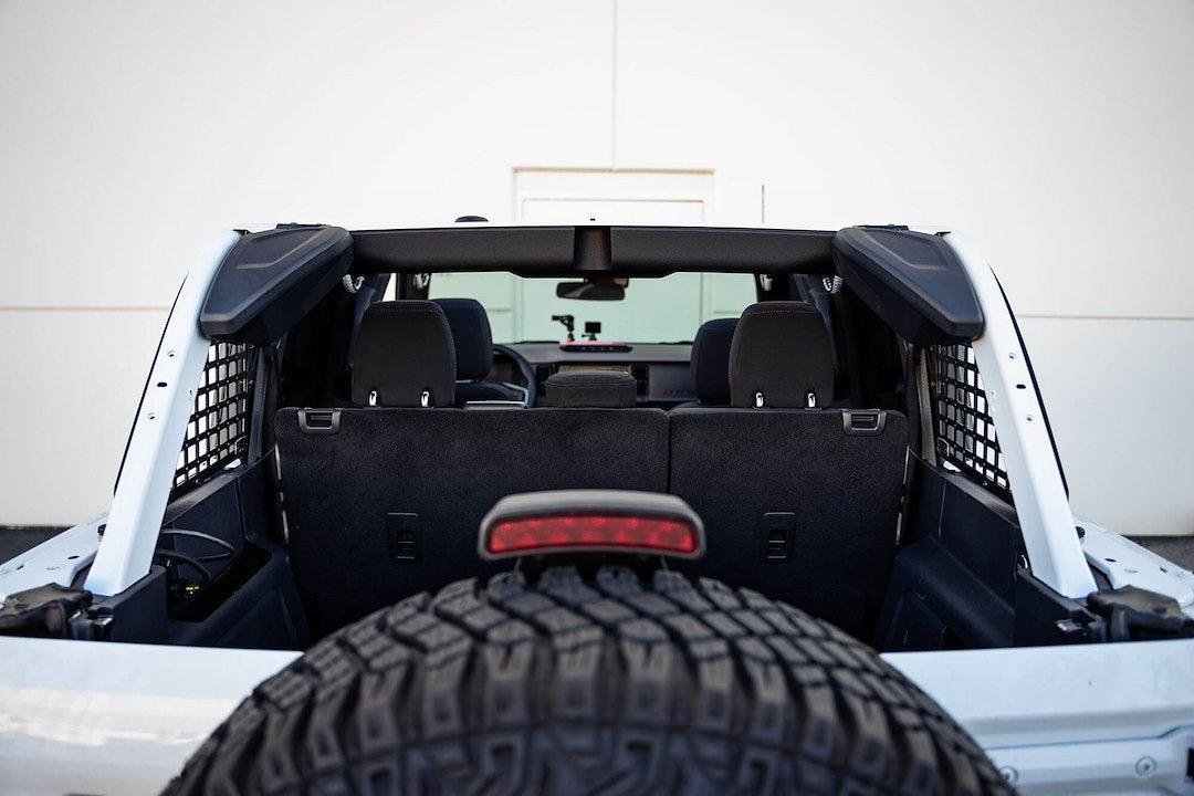 Dv8 Offroad Mpbr-01 Molle Cargo Panel||bronco-Rear-Window-Molle.Jpg||94||dv8mpbr01||1628092