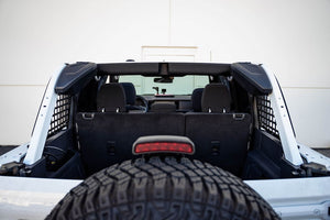 Dv8 Offroad Mpbr-01 Molle Cargo Panel||bronco-Rear-Window-Molle.Jpg||94||dv8mpbr01||1628092