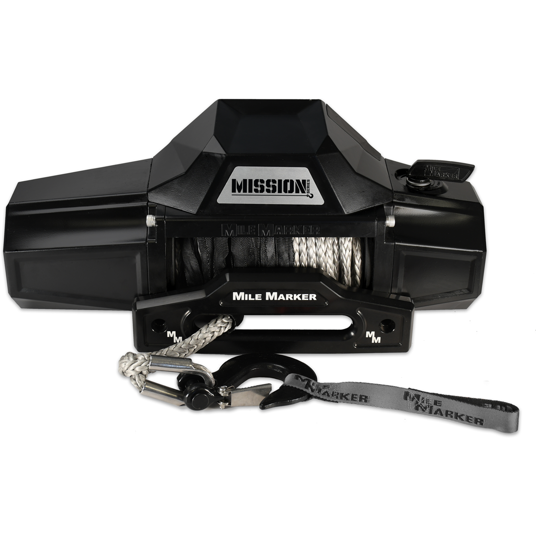Product of Mile Marker 78-53141 8000 Pound Vehicle Recovery Winch 