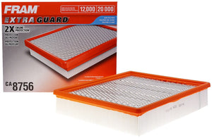 Product of Fram Filter CA8756 Extra Guard® OEM Disposable Air Filter 